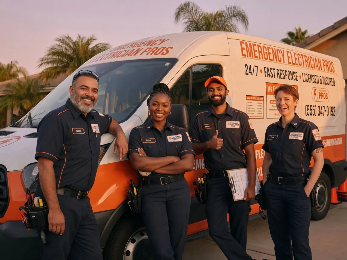 Emergency Electrician company in Dublin, VA